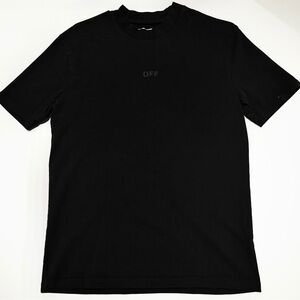 Off-White Black Minimal 'OFF' Logo Tee